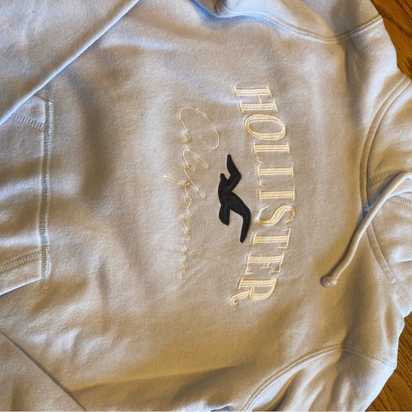 Light blue Nike Sweatshirt xs - Picture 2 of 3